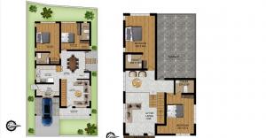 Nectar ISLE - Floor plan