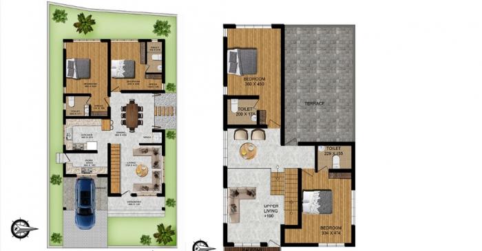 Nectar ISLE - Floor Plan