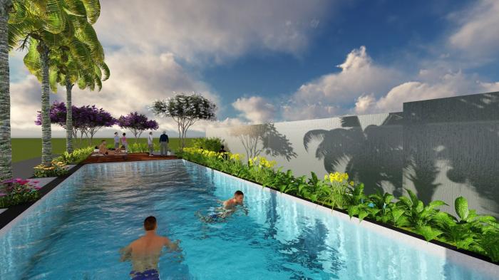 Tulip Infinity World - Out Door Swimming Pool