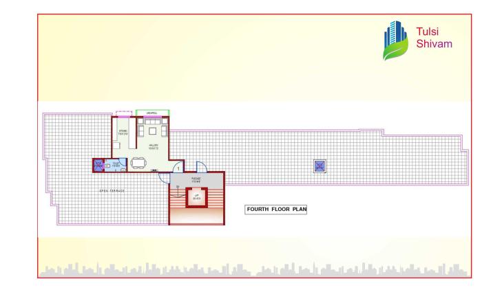 Tulsi Shivam - Site Plan