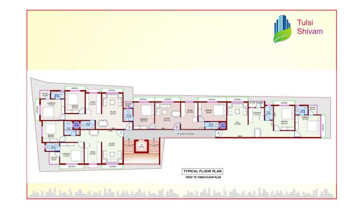 Tulsi Shivam - Site Plan