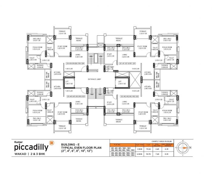 Kumar Piccadilly - Site Plan