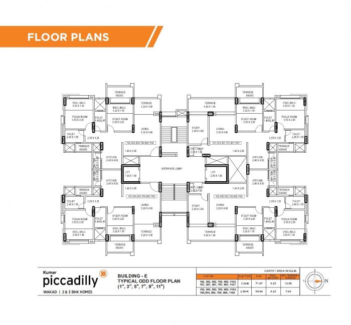 Kumar Piccadilly - Site Plan