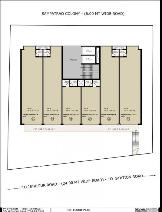 Trisha Square 2 - Site Plan