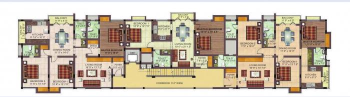 Devinarayan Windmere - Site Plan
