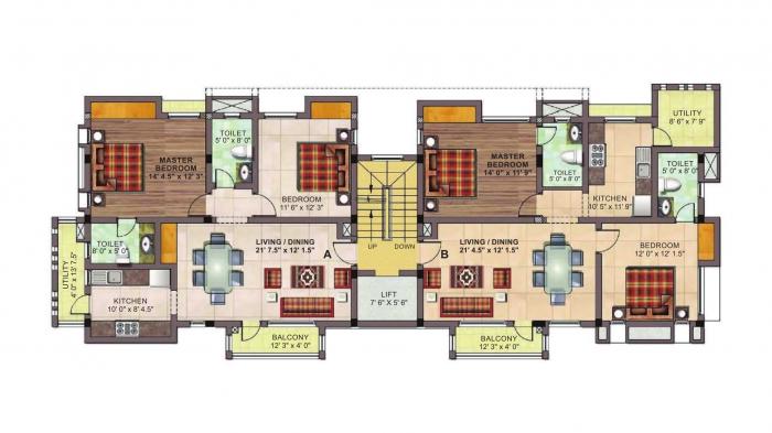 Devinarayan Windmere - Site Plan