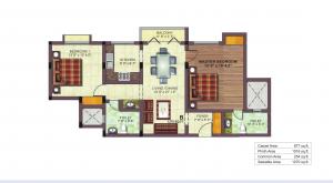 Devinarayan Windmere - Floor plan