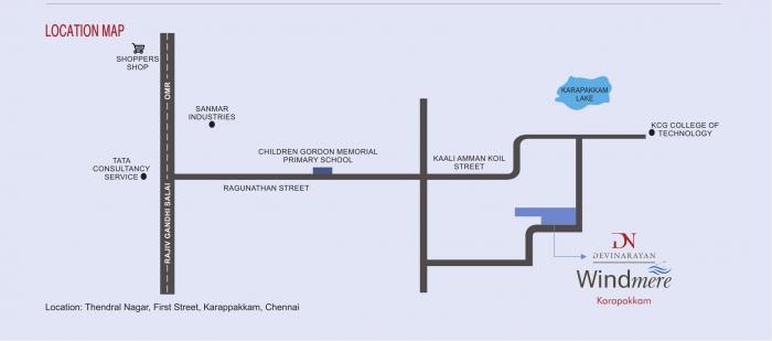 Devinarayan Windmere - Locality
