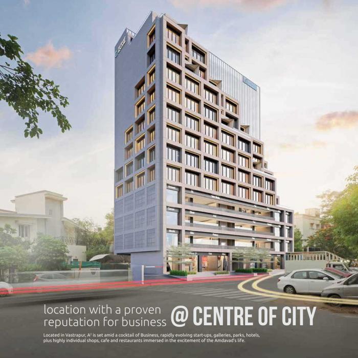 Sthapatya Akshar Square - Project Photo