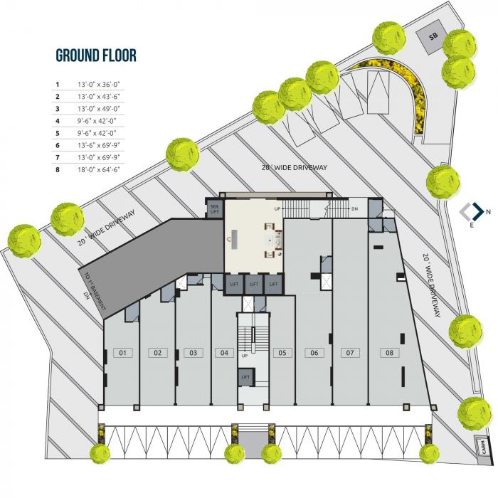 Sthapatya Akshar Square - Master Plan