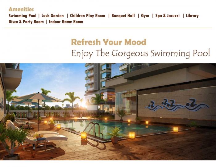 Savan Superia - Out Door Swimming Pool