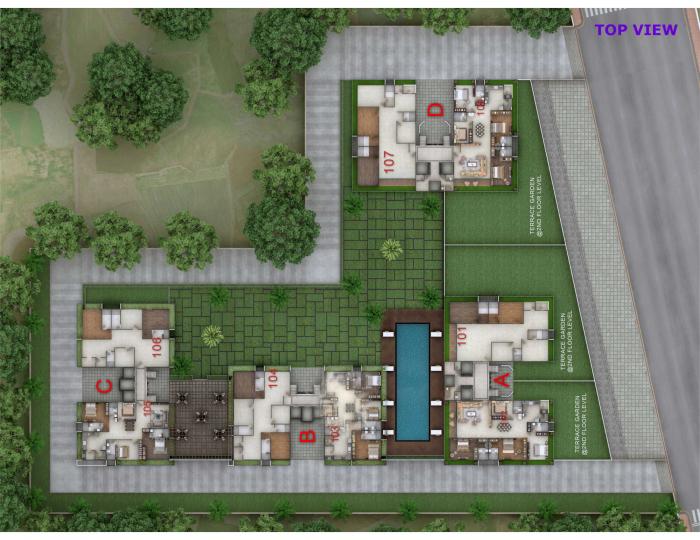 Savan Superia - Site Plan