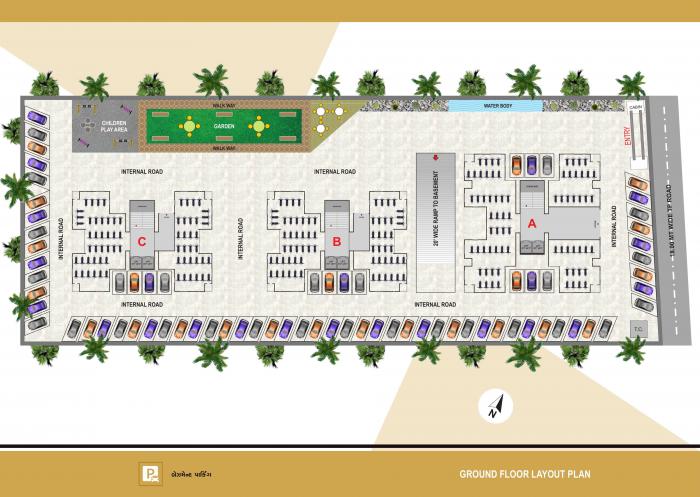 Dobariya Suvarn Palace - Master Plan