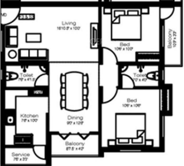Ruby Manor - Floor Plan