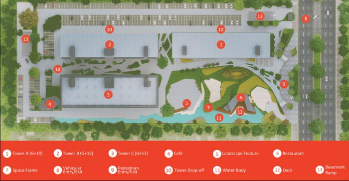 WTC Noida - Master Plan