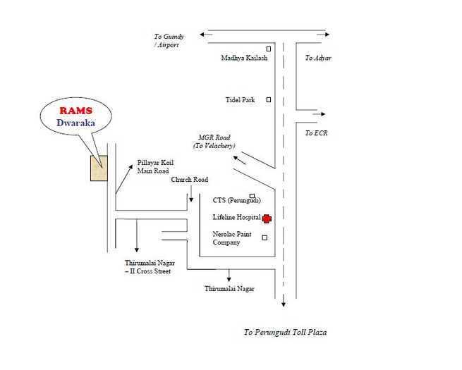 Rams Dwaraka - Locality