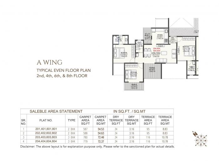 Jethani Trinity Greens - Floor Plan
