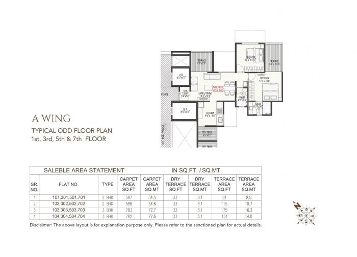 Jethani Trinity Greens - Floor Plan