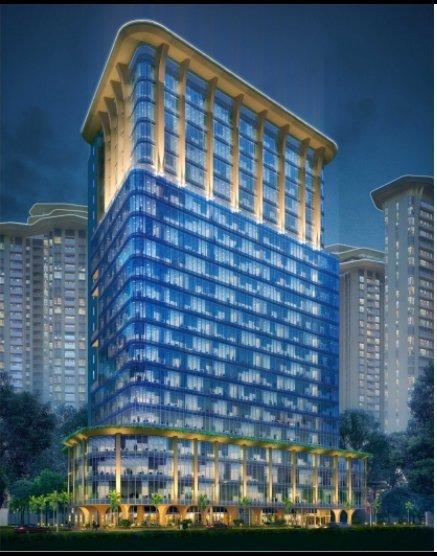 Aarohan Commercial Tower - Project Photo