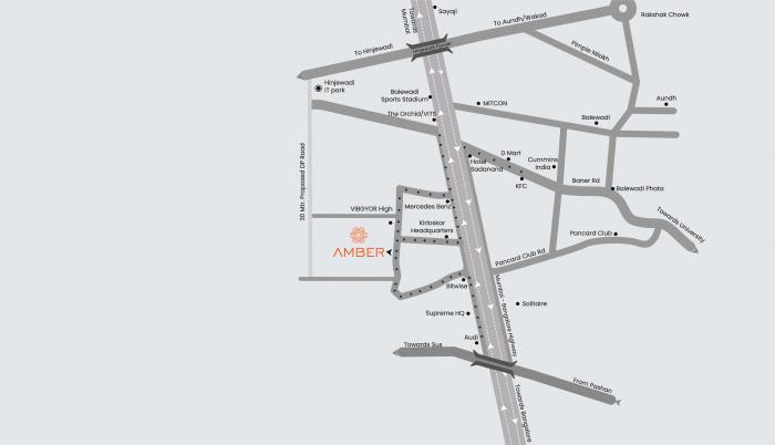 Saffron Amber - Locality