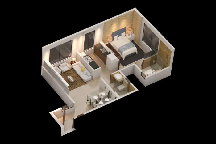 Savannah Avalon - Floor Plan