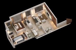 Savannah Avalon - Floor plan