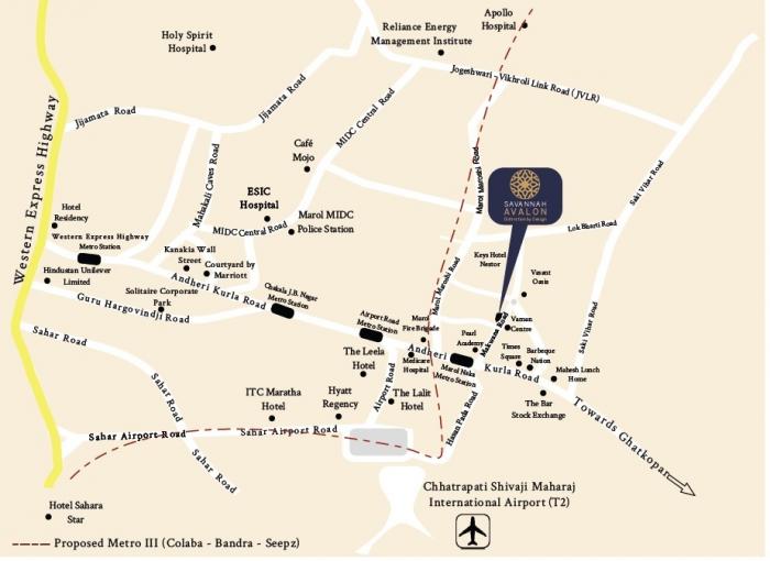 Savannah Avalon - Locality