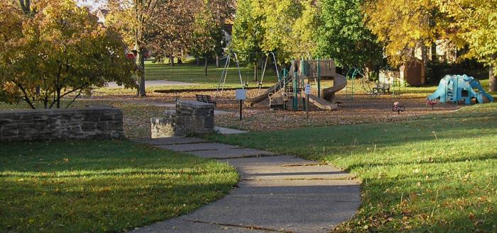 Sri Gajanana Homes - Outdoor Play area for kids