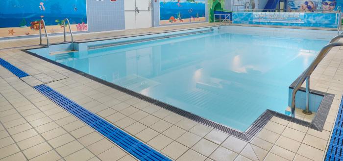 Sri Gajanana Homes - Out Door Swimming Pool