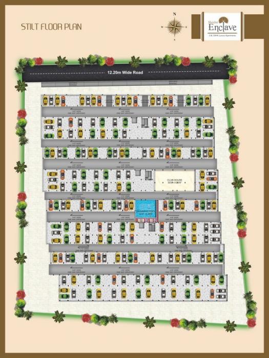 Shrishti Enclave - Master Plan