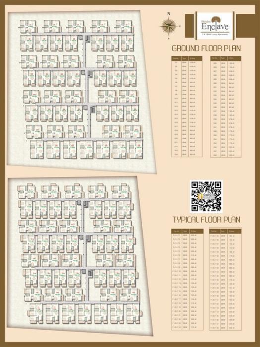 Shrishti Enclave - Site Plan