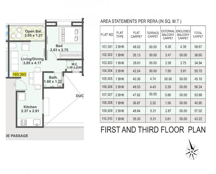 White Woods - Floor Plan