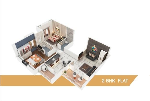 White Woods - Floor Plan