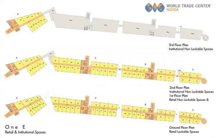 WTC Noida One E - Master Plan