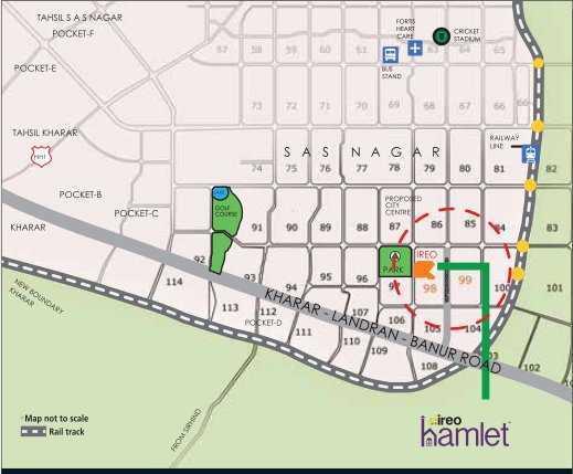 IREO Hamlet Plot - Locality