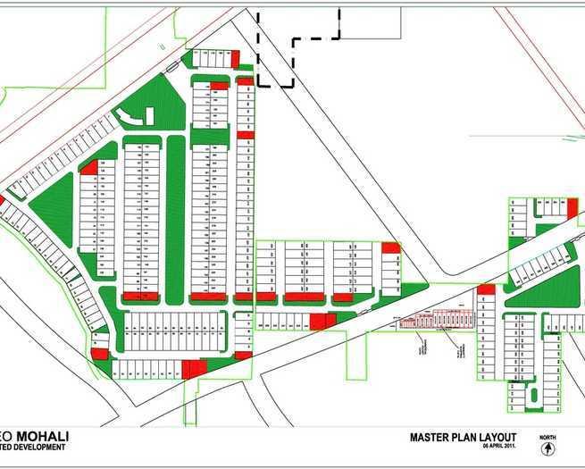 IREO Hamlet Plot - Master Plan