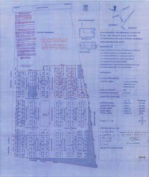Lions Brundhavanam - Master Plan