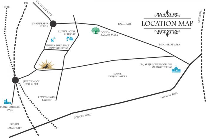 Vardhini Ashwasurya Beryle - Locality