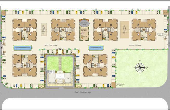 Nandanvan 2 - Master Plan