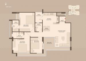 Nirman Satva - Floor plan