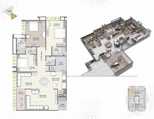 Ramdev Devasya Gold - Floor plan