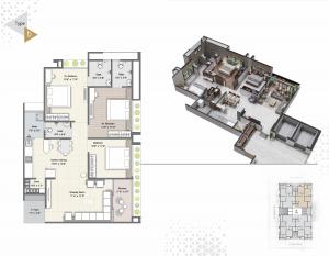 Ramdev Devasya Gold - Floor plan