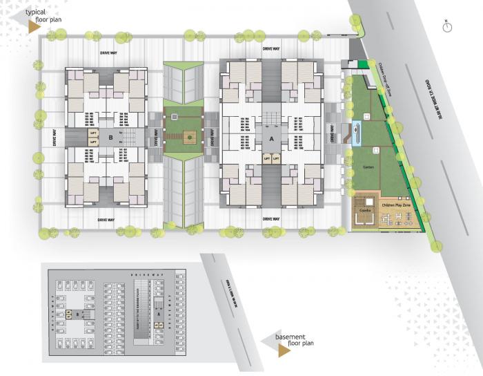 Ramdev Devasya Gold - Master Plan