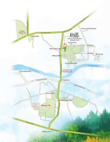 Nirman Altius - Locality