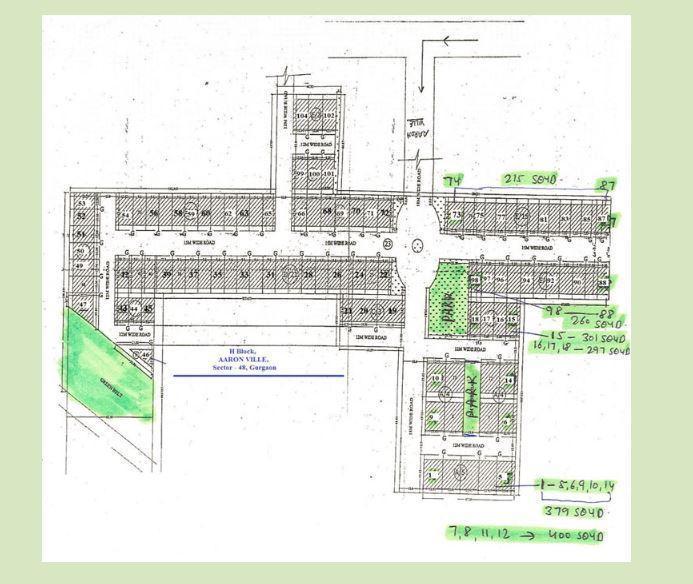 Aaron Ville - Site Plan