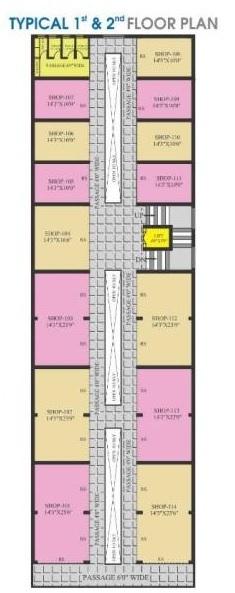 Fortune Center - Site Plan