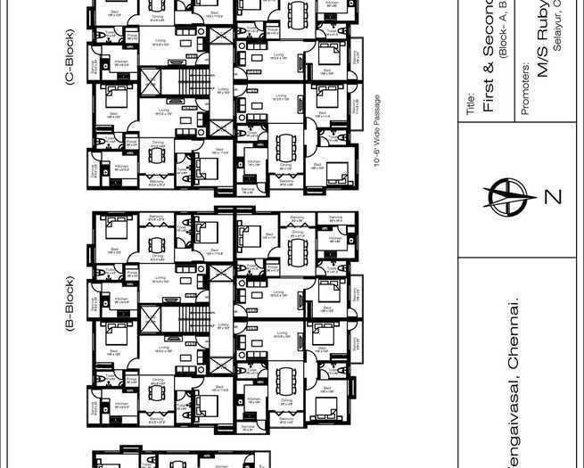 Ruby Manor - Site Plan