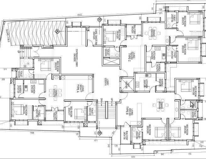 S And S Block III - Master Plan