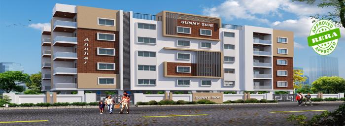 Anuhar Sunny Side In Hyderabad Amenities Layout Price List