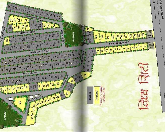 Vindhya City - Master Plan